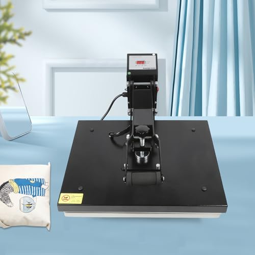 Prensa térmica semi automática con base deslizable 1600W miniatura 5