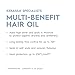 KERASILK Multi-Benefit Hair Oil | Seals Split Ends & Reduces Flyaways | Prevents Future Damage & Adds High Shine | With Heat Protection | For All Hair Types & Textures | 50ml