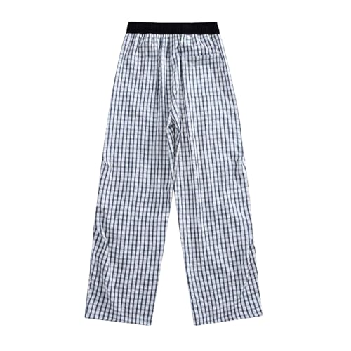 Pantalon de jogging en maille extensible pour homme vêtement ample hiver - 2