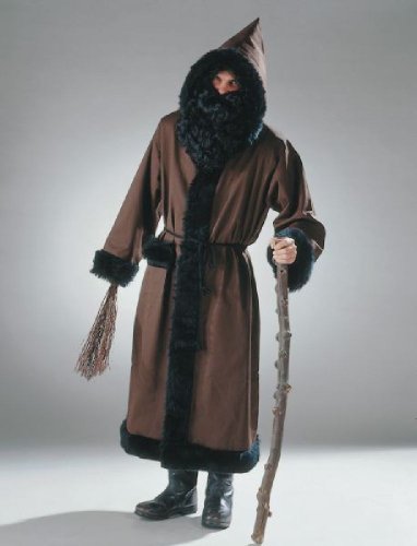 Festartikel Müller Herren Kostüm Knecht Ruprecht Mantel mit Kordel
