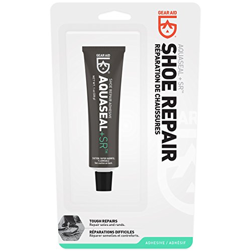 Gear Aid Aquaseal Sr Shoe And Boot Repair Adhesive, Clear Glue, 1 Oz #TOP1