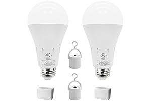 Jackson Lux Rechargeable Light Bulbs: Home Backup Power Failure Light