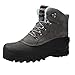 riemot Winterschuhe Herren Damen, Winterstiefel Wasserdicht, Gefüttert Wanderschuhe Trekkingschuhe, Warme Schneestiefel Winterboots, 3M Thermostiefel, Rutschfest Outdoor Schuhe, F-Grau EU 40