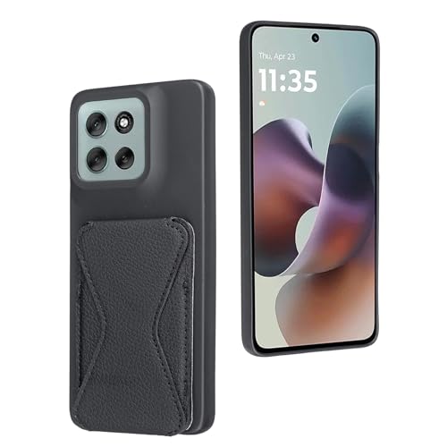 Cafma �Ή� Motorola G66J 5G �P�[�X �w�� �J�[�h�P�[�X ���g���[�� ���g G66y 5g �X�}�z�X�^���h �J�[�h���� �O���b�v�ŕЎ葀�삪�֗� �����h�~ IC�J�[�h���[ ����̃X�^���h�@�\ �X�}�z�P�[�X Moto g66y �g�� �J