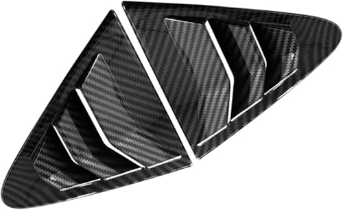 Aileron de voiture Toyota Corolla Altis berline 2019-2022 texture carbone