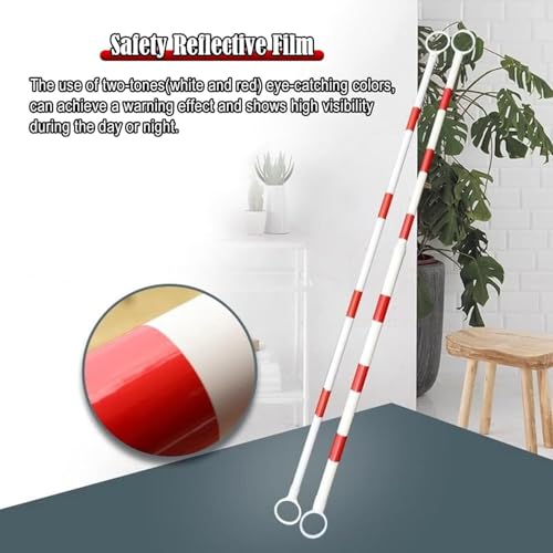Gestion de la sécurité par barre rétractable pour balisage de zone - 4