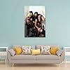 SEWQAFS Mötley Crüe Poster Wall Apartment Or Home Bedroom Living Room Bathroom Office Wine Bar Art Decorative Painting Painting Poster12x18inch(30x45cm) Unframe-style #1