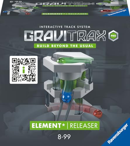 Ravensburger GraviTrax PRO Element Releaser 27486 - GraviTrax Erweiterung für Deine Kugelbahn - Murmelbahn und Konstruktionsspielzeug ab 8 Jahren, GraviTrax Zubehör kombinierbar mit Allen Produkten Ravensburger GraviTrax PRO Element Releaser 27486 - GraviTrax Erweiterung für Deine Kugelbahn - Murmelbahn und Konstruktionsspielzeug ab 8 Jahren, GraviTrax Zubehör kombinierbar mit Allen Produkten
