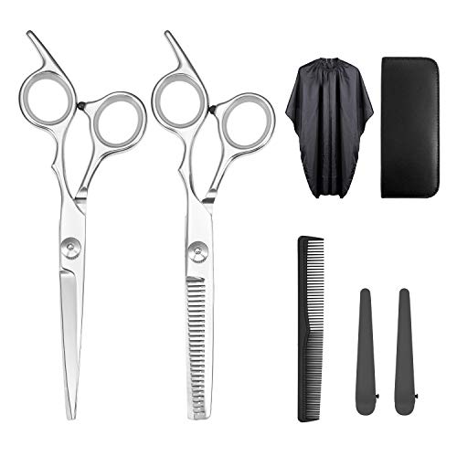 Haarschere Set Scharfe Friseurscheren Scheren-Sets Friseur Schere Haare Friseurschere Haarschnitt Haarschneideset Modellieren Professionelle Friseur-Sets