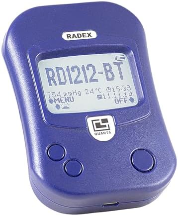 RADEX RD1212-BT Advanced Geiger Counter, Radiation Detector, Dosimeter with Bluetooth