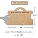 104 Set Bracelet Packaging for Small Business,Bracelet Display Cards with Clear Bags Handmade with Love Hanging Jewelry Cards Tags Bracelet Business Supplies for Selling Necklace Earrings(Brown)