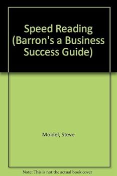 Paperback Speed Reading (Barron's a Business Success Guide) Book