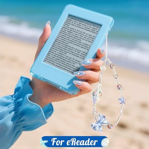 Neptniopllab Camera Charms Strap -1PC Blue Star Phone Charm Strap Universal Digital Camera Chain Lanyard Cellphone Chain String Charm for Earhone Case Women(Blue Starfish,1PC) - 2
