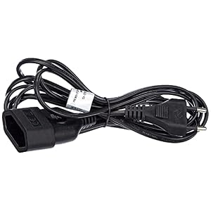 Brennenstuhl Kunstoff-Verlängerungskabel (Verlängerungskabel für den Innenbereich, 3m Kabel, mit Euro-Stecker und Kupplung) schwarz