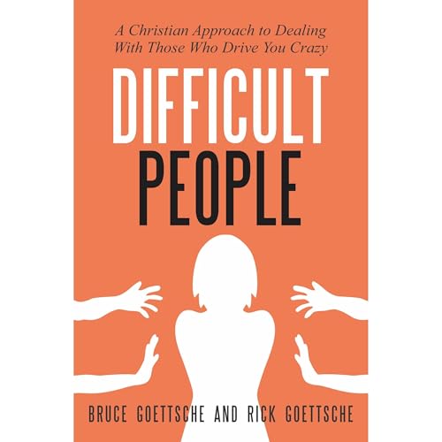 Difficult People Audiolibro Por Bruce Goettsche, Rick Goettsche arte de portada