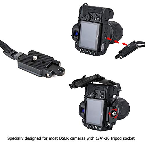 Jjc Deluxe Camera Hand Grip Strap For Canon Eos 6D Mark Ii 5D Mark Iv Iii 7D 2000D 90D 80D Rebel T8I T7I T6I T7 T6 Powershot Sx70 Nikon D750 D780 D850 D500 D7500 D7200 D5600 D3500 Coolpix P1000 & More #TOP3