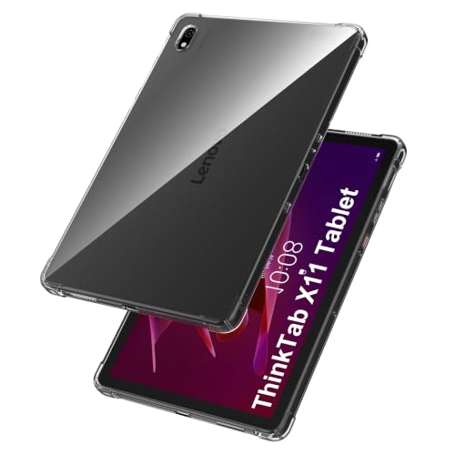Coque tablette Lenovo ThinkTab X11 housse transparente de protection fine 11 pouces antichoc