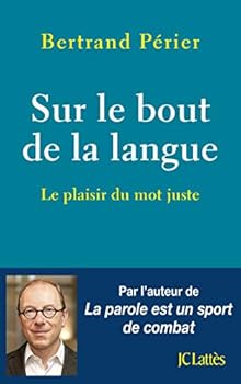 Paperback Sur le bout de la langue [French] Book