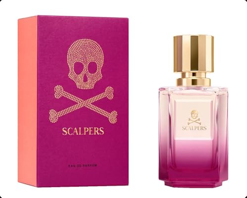 Scalpers Her & The Wild Flower, Eau de Parfum para mujer,...