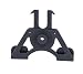 Caldwell Tac Ops Holster M.O.L.L.E. Attachment with Hard Plastic Construction and 3 Point Design for Tactical Carry, CCW and Competition