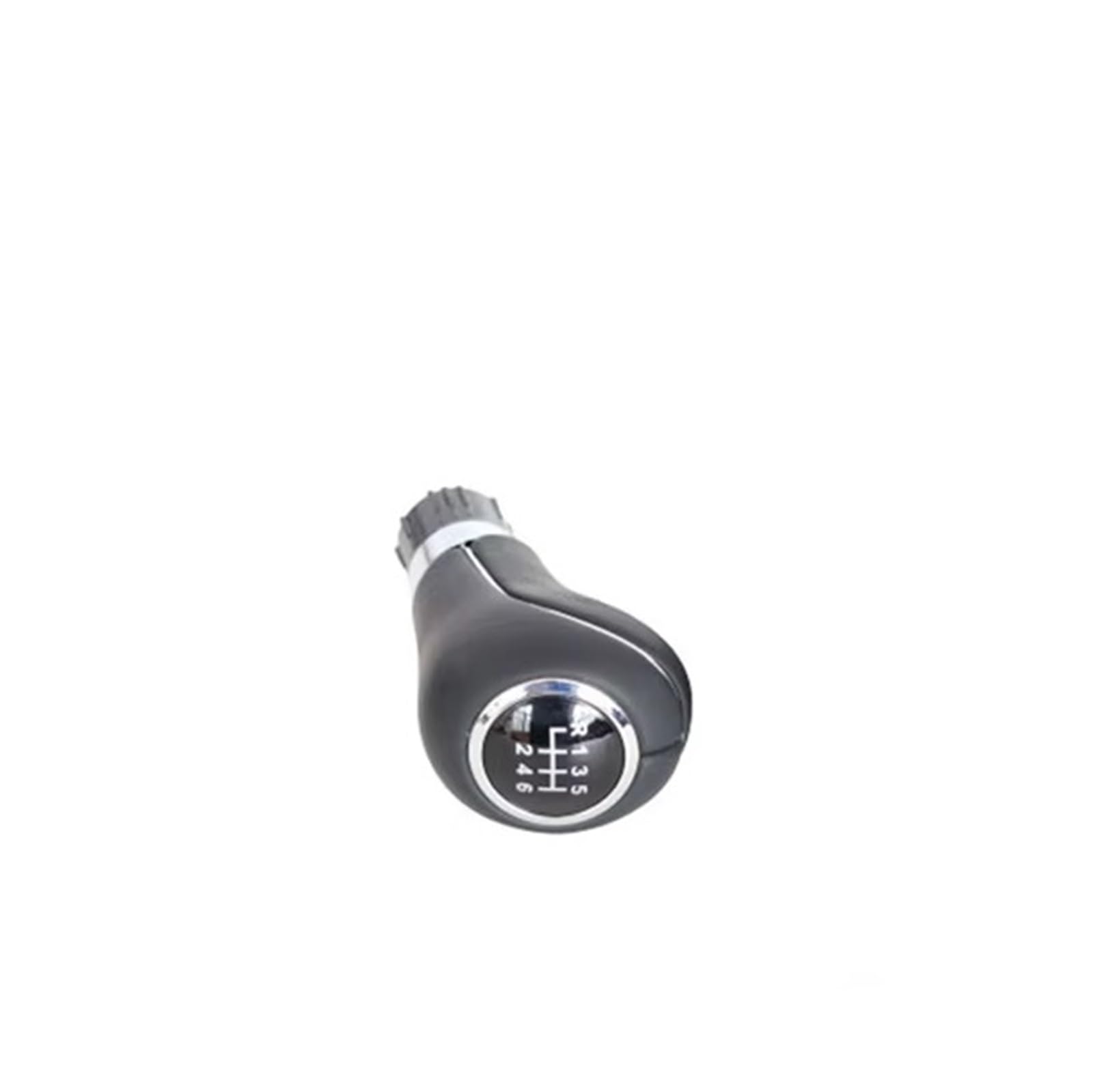 OUVECR Car Shift Gear Knob Handle for Benz W203 S203 CL203 W209 W204 C204 C63 C300 C250 W207 A207 W212 Manual Automatic Car Shift Gear Stick Knob Gear Shift Cover(Manual 6s Big 14.5mm)
