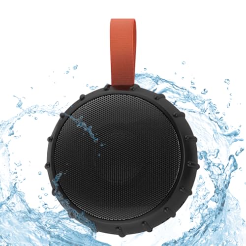 Caixa de som Bluetooth Portátil Caixa de Som Prova D'água potente...