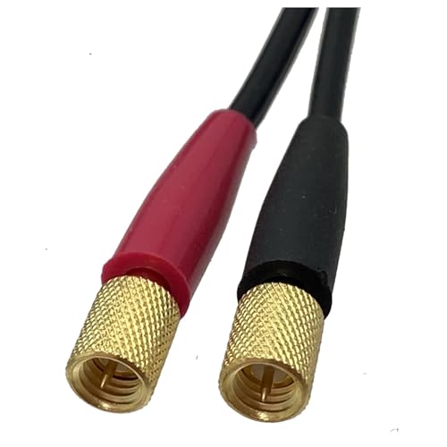 Câble double FFA 00S vers Microdot 1M pour détecteur de défauts ultrasoniques - 2