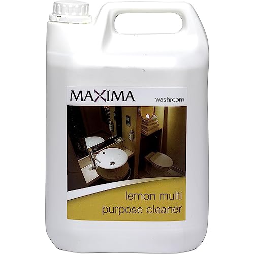 Image of Janit-X Maxima Washroom Lemon Multi Purpose Cleaner 5 Litre