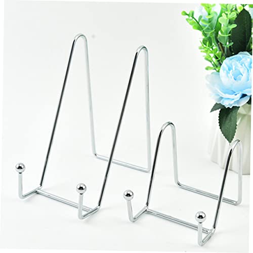 Cabilock 6 Pçs Suporte De Telefone De Metal Porta-Retrato Suporte De Tablet Para Mesa Suporte De Ima