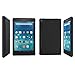 Fire HD 8 (6th Generation, 2016 Release) Case, Poetic Quarterback [Corner/Bumper Protection] Dual Protection - Stylish Rugged PC+TPU Case for All-New Amazon Fire HD 8 (2016 Model) Black/Black