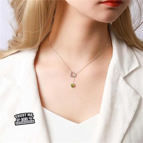 2PCs Trust Me I’m A Programmer Codes Like A Girl Brooch Computer IT Programming Buttons Enamel Lapel Pin Funny Words Brooch Pin Set Programmer Code Brooch Math Science Theme Badge Lapel Pin Programmer2