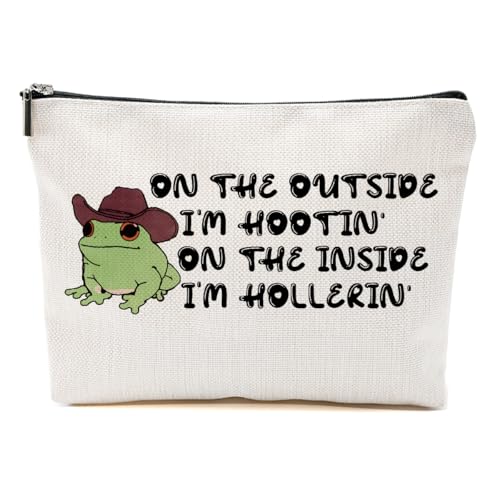 Feminist Equal Rights Vote Sarcastic Makeup Bag, Gifts for Women Girls