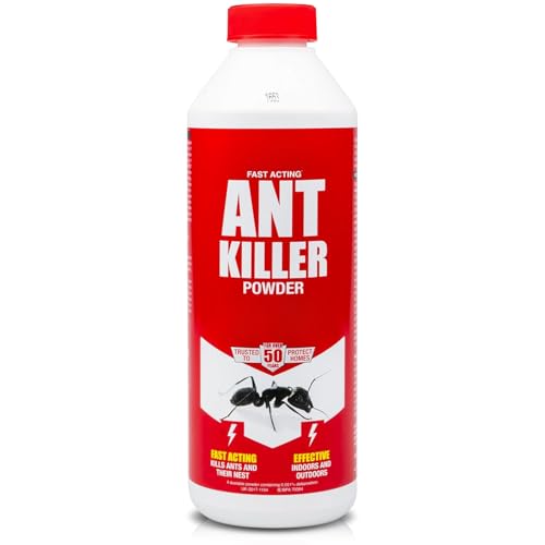 Ant Killer Powder Kills Ants and Other Crawling Insects Outdoor and Indoor Use 500g