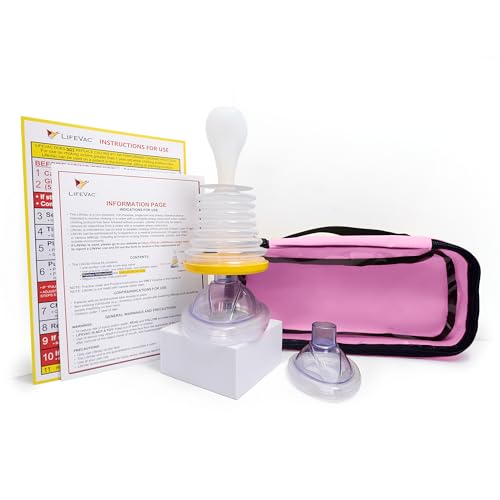 LifeVac Pink Travel Kit