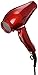 Pibbs TTECO8029 Twin Turbo 3800 Professional Ionic and Ceramic Hair Dryer, Red, 2100 Watt