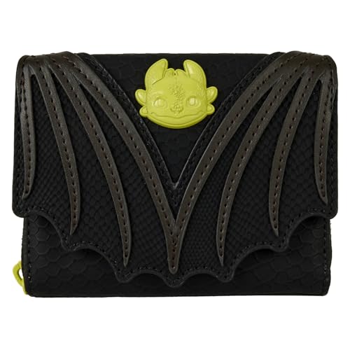 Portefeuille Loungefly Dragons une idée cadeau idéale pour fans d'animation