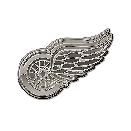 Rico Industries NHL Hockey Detroit Red Wings Standard Antique Auto Emblem