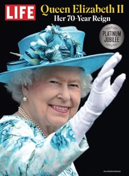 Paperback LIFE Queen Elizabeth: 70th Jubilee Book