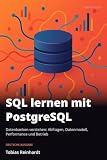 SQL lernen mit PostgreSQL: Datenbanken verstehen: Abfragen, Datenmodell, Performance und Betrieb