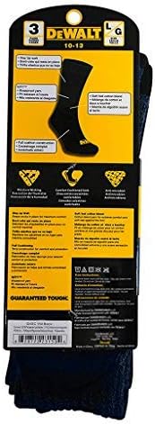 新品未使用　DeWALT 3 + キャップ　靴下　ソックス×3　Lサイズ 新品未使用 DeWALT 3 + キャップ 靴下 ソックス×3 Lサイズ