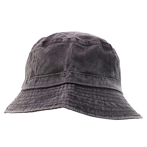 Image of Armycrew XXL Oversize Pigment Dyed Washed Bucket Hat Fits Upto 3XL
