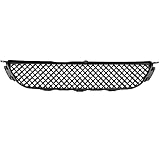 Kspeed Front Bumper Grille for 2001 2002 2003 2004 2005 LEXUS IS300 ABS Black Mesh Front Upper Grill Guard Replacement Part