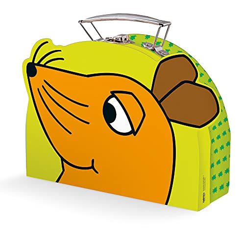 Maus Koffer bagage rigide enfant pour ranger les jouets