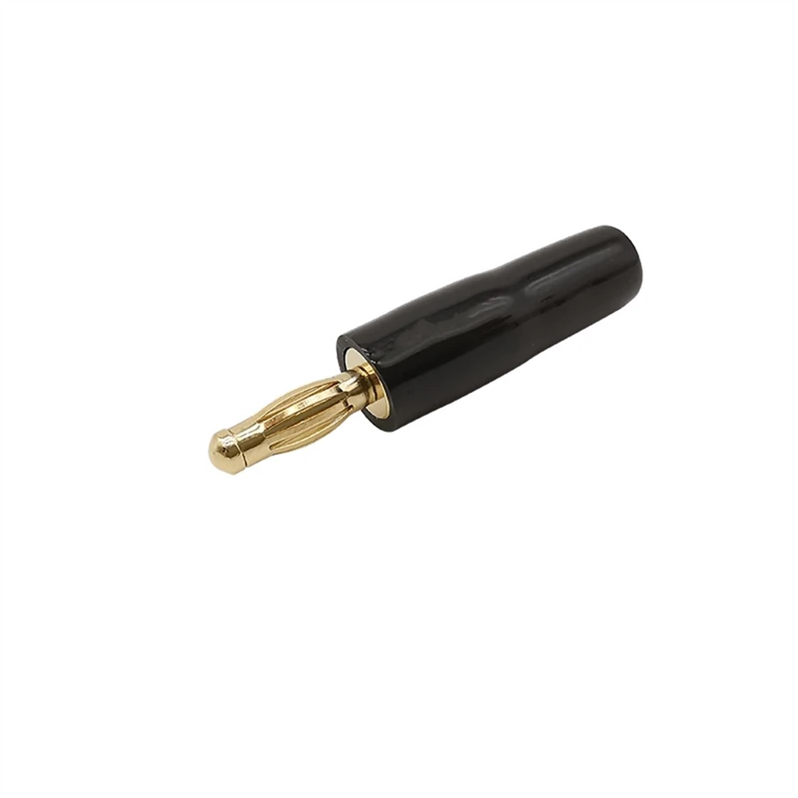 5 paia di connettori a banana da 4 mm, cavo per altoparlante, blocco a vite senza saldatura, spine maschio a banana da 4 mm con custodia isolante rossa e nera