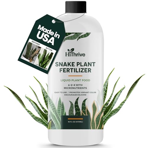32oz Snake Plant Fertilizer for Snake Plant Live - Makes