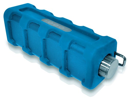 Pyle Jam Tunes Box Sports Speaker - Wireless Portable Rugged Waterproof Bluetooth Compatible Sound Stereo With, Aux In Jack, Rechargeable Battery - Iphone, Android, Ipad, Mp3 Pwpbt15Bl (Blue) #TOP26