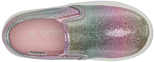 Carter's Girl's Tween Casual Sneaker, Multi, 4 Toddler #TOP4
