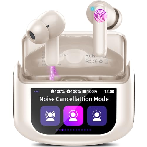 QXUFV Wireless Earbuds, Bluetooth 5.4 Headphones...