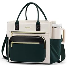 Dark Green with Beige with Black