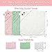 14 PCS Thicken Baby Towels Set, 3 PCS Soft Hooded Baby Towels & 11 PCS Washcloths, Baby Bath Towels for Newborns, Infants & Toddlers, Ultra Absorbent, Cute Baby Towel Gift for Girls